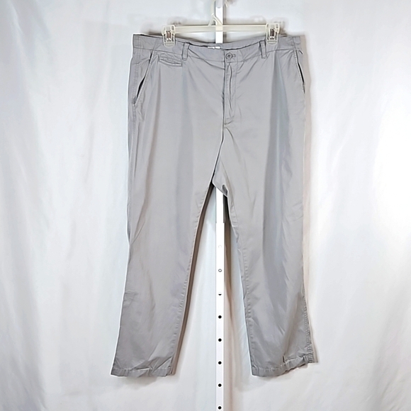 Calvin Klein Mens Gray Cargo Pants Size 40x32 - Picture 1 of 7